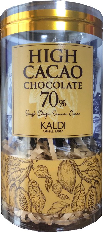 オリジナル　ハイカカオ70％チョコレート_ナポリタン